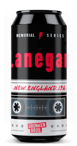 Drunken Bros Lanegan NEIPA